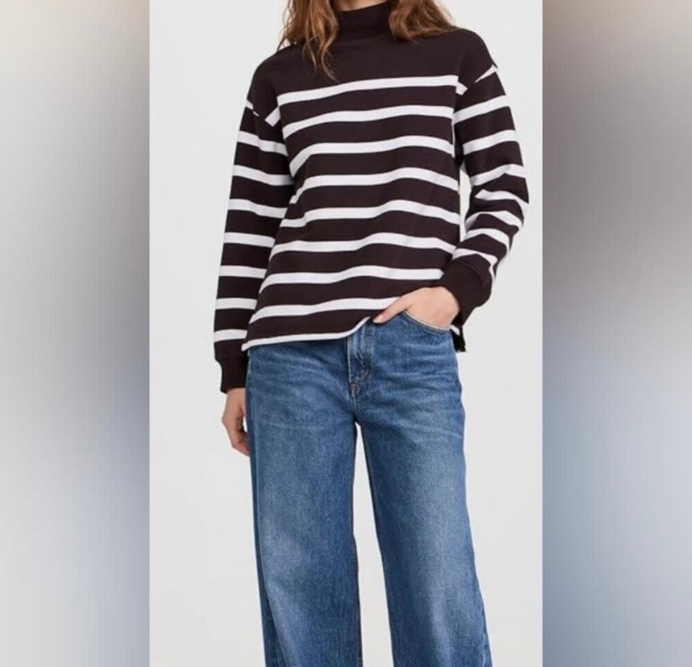 Madewell Montenego Mock Neck Sweater
